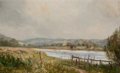 Lot 305 - John Falconar Slater - gouache.