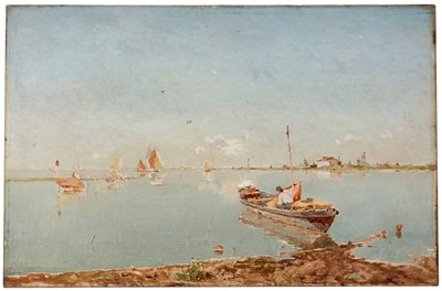 Lot 377 - Pietro Fragiacomo - oil.
