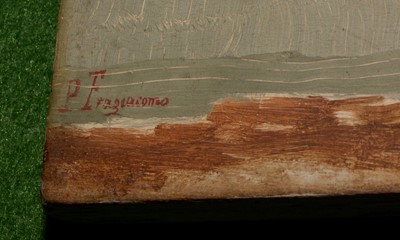 Lot 377 - Pietro Fragiacomo - oil.