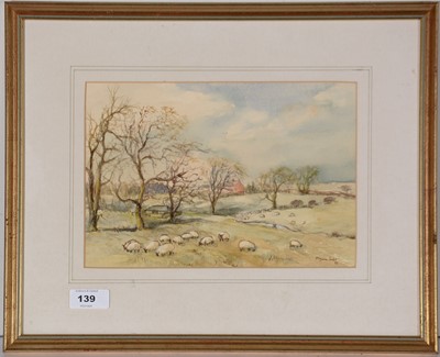 Lot 139 - Myrna Luff - watercolour.