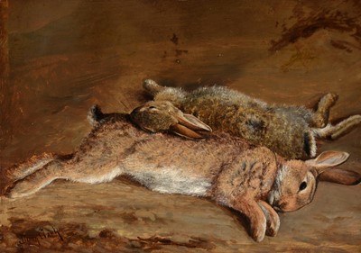 Lot 409 - Joseph Dixon Clark, snr. - oil.