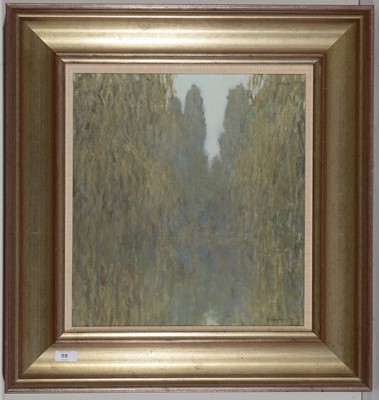 Lot 59 - * Gallagher - oil.