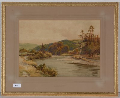 Lot 45 - Harry James Sticks - watercolour.