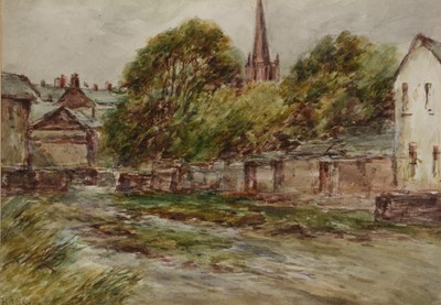 Lot 859 - Harry James Sticks - watercolour.