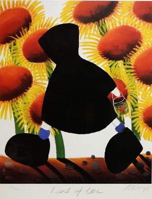 Lot 159 - Mackenzie Thorpe - print.
