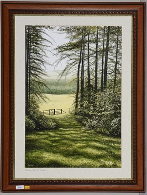 Lot 19 - Brad Clark - watercolour.