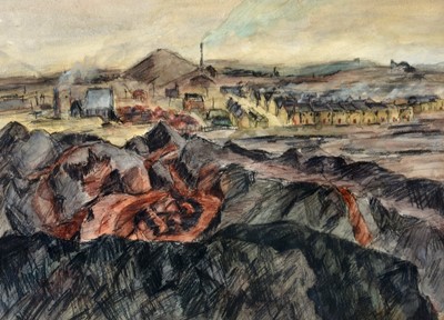 Lot 299 - Richard Charles Hobson - watercolour.