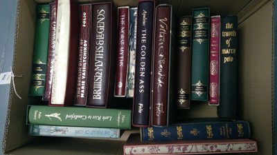 Lot 252 - Folio Society books