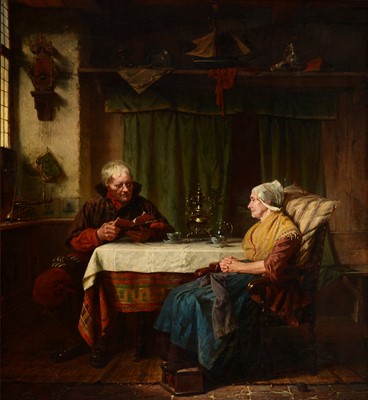 Lot 339 - Charles Meer Webb - oil