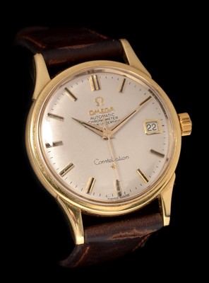 Lot 3 - Omega 18k gold Constellation