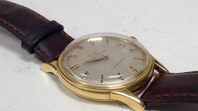 Lot 3 - Omega 18k gold Constellation