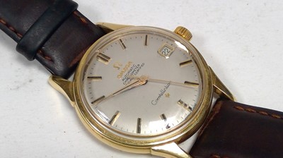 Lot 3 - Omega 18k gold Constellation