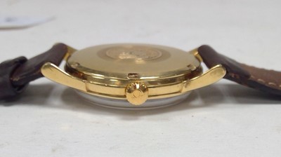 Lot 3 - Omega 18k gold Constellation