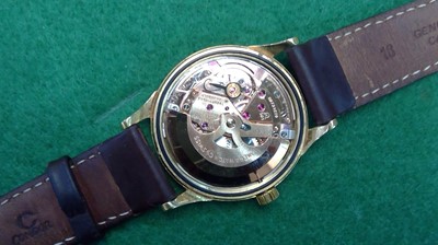 Lot 3 - Omega 18k gold Constellation