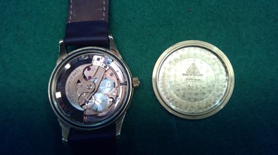 Lot 3 - Omega 18k gold Constellation