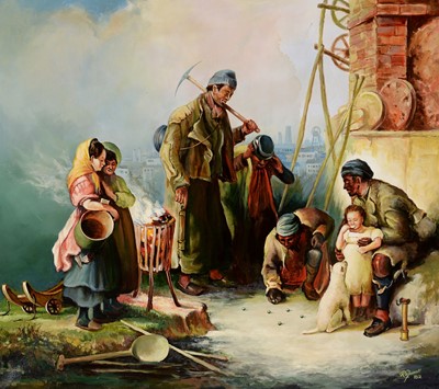 Lot 1777 - * Rofanell - oil on canvas