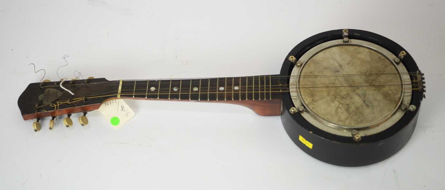 Lot 769 - Broadcaster mandolin-banjo