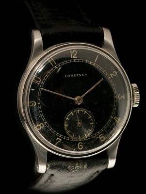 Lot 21 - Longines manual wind wristwatch