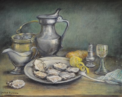 Lot 1674 - Louise Alston - oil.