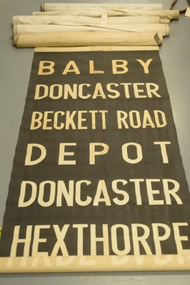 Lot 360 - Bus destination rolls
