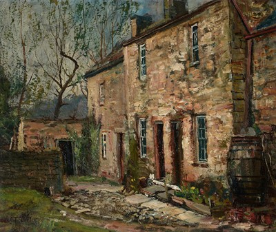 Lot 888 - John Falconar Slater - oil.