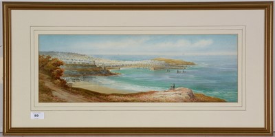 Lot 89 - Claude Montague Hart - watercolour.
