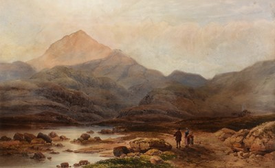 Lot 479 - John Henry Mole - watercolour.