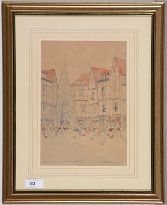 Lot 83 - Victor Noble Rainbird - watercolour.
