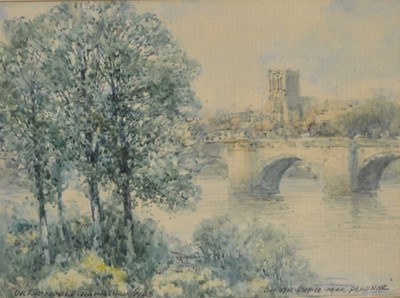 Lot 1628 - Victor Noble Rainbird - watercolour.
