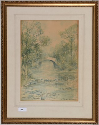 Lot 88 - Victor Noble Rainbird - watercolour.