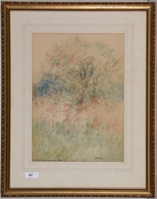 Lot 87 - Victor Noble Rainbird - watercolour.
