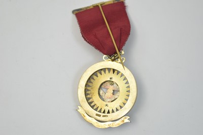 Lot 363 - Masonic medal
