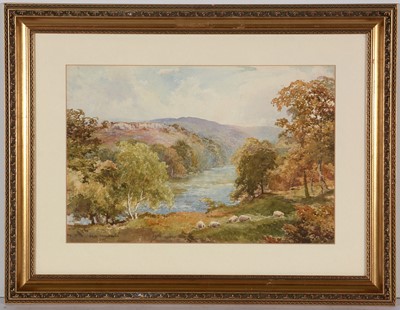 Lot 74 - Ralph Johnson - watercolour