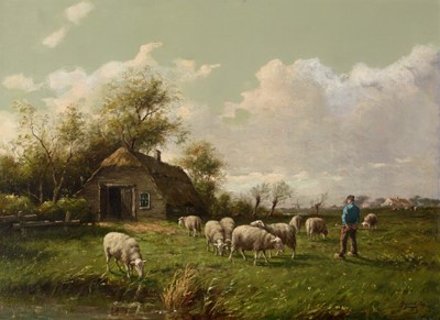 Lot 401 - Adriaan Marinus Geyp - oil.
