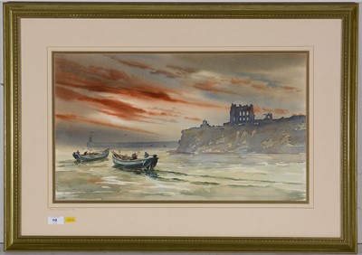 Lot 10 - Ronald Moore - watercolour.