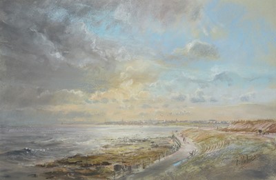 Lot 296 - Walter Holmes - pastel.