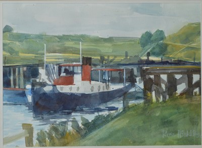 Lot 1746 - Ross Hickling - watercolour