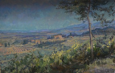 Lot 1749 - Tessa Spencer Pryse - oil on canvas