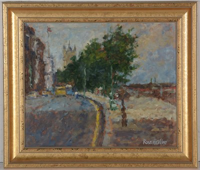 Lot 50 - Ross Hickling - oil.