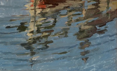 Lot 387 - Peter John Garrard - oil