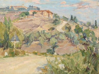Lot 388 - Diana Maxwell Armfield - oil.