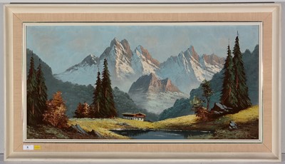 Lot 5 - Joseph Youger - oil.