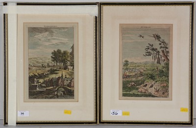Lot 36 - George Bickham - maps.