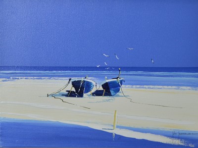 Lot 1745 - John Horsewell - oil on canvas