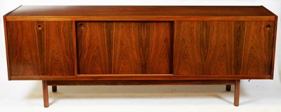 Lot 108 - Robert Heritage for Archie Shine - Mid Century rosewood sideboard
