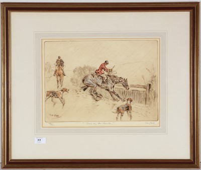 Lot 77 - Thomas Carr - etching.