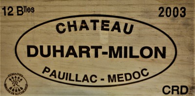 Lot 341 - Chateau Duhart Milon 2003