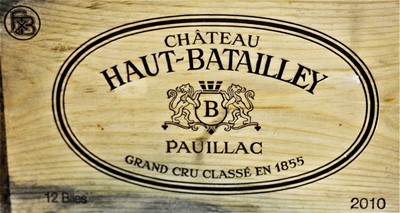 Lot 342 - Chateau Haut Batailley 2010