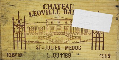 Lot 346 - Chateau Leoville Barton 1989.