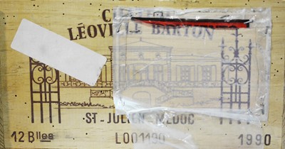 Lot 347 - Chateau Leoville Barton 1990